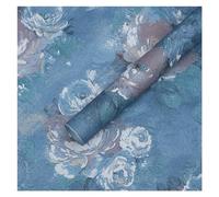 Wrapping Paper Roll Gift Wrapping, 30pc Wrapping Paper Bundle(Blue)