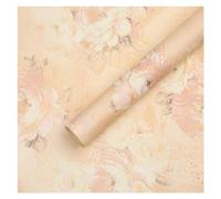 Wrapping Paper Roll Gift Wrapping, 30pc Wrapping Paper Bundle(Orange)