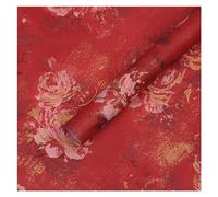 Wrapping Paper Roll Gift Wrapping, 30pc Wrapping Paper Bundle(Red)