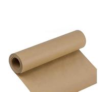 Wrapping Paper Roll Gift Wrapping, Packing Wall Art Crafts Bulletin Boards Flower Wrapping Paper(Brown 38cmx5m)