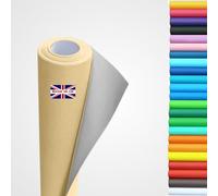 Wrapping Paper roll, Large Display Poster Paper Roll, Backing Paper 10m x 76cm - 80gsm Art, School Craft, Packing, Table Runner, Notice Boards, Drawing, Painting, Backdrop, Kraft Paper. (Beige Kraft)