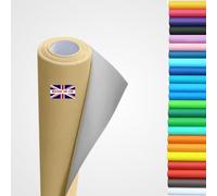 Wrapping Paper roll, Large Display Poster Paper Roll, Backing Paper 10m x 76cm - 80gsm Art, School Craft, Packing, Table Runner, Notice Boards, Drawing, Painting, Backdrop, Kraft Paper. (Kraft Brown)