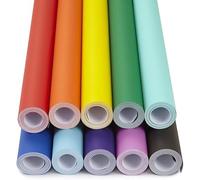 Wrapping Paper roll, Large Display Poster Paper Roll, Backing Paper 10m x 76cm - 80gsm Art, School Craft, Packing, Table Runner, Notice Boards, Drawing, Painting, Backdrop, Kraft Paper. (Pack of 10)