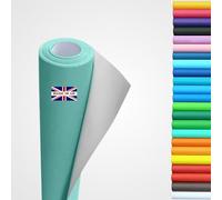 Wrapping Paper roll, Large Display Poster Paper Roll, Backing Paper 10m x 76cm - 80gsm Art, School Craft, Packing, Table Runner, Notice Boards, Drawing, Painting, Backdrop, Kraft Paper. (Mint Green)