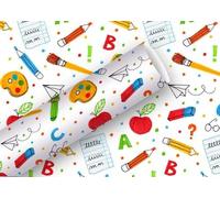 Wrapping Paper School 2 m x 70 cm (1 Piece)