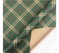 Wrapping Paper Sheets: 50 Pieces Vintage Brown Paper, Durable Eco-Friendly Material, Classic Gift Pael Sheets | Ideal for Special Occasions, Congratulations, Gifts, or