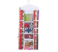 Wrapping Paper Storage Box - Double Sided Wrapping Paper, Storage Container, Color Card, Roll Holder | Na Storage Suspension Bag