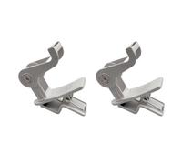 Wrapping Paper Storage, Tape Dispenser for Gift Wrapping with Adjustable Table Clamps, Hands-Free Paper Holder for Holiday Crafting, Cherry Red Tool Set for Tables Desks (C)