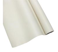 Wrapping Paper Wrapping Paper Fog Matte Solid Color Paper Florist Bouquet Flower Art Wrapping Paper Roll Thick 15 Yards For Gift Wrapping(Beige white)