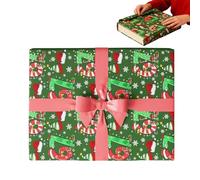 Wrapping Rolls - Seasonal Present Packaging Medium, Holiday Occasion Supply Sheets, Assorted Designs Package Liner, Large Volume Business Gifting Resource, Community Organization Gathering