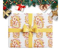 Wrapping Rolls - Seasonal Present Packaging Medium, Holiday Occasion Supply Sheets, Assorted Designs Package Liner, Large Volume Business Gifting Resource, Community Organization Gathering