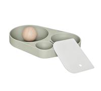 Wrapping Tools - 18.5 * 11.5 * 2cm Manual Silicone Non-Stick Mould 7.3 Inch Dough Press Set for Homemade Leather Making