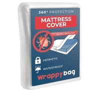 Wrappy bag bed bug mattress protector - anti bed bug mattress encasement