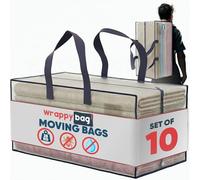 Wrappybag Moving Bags Extra Large Strong - Clothes Storage Backpack 10