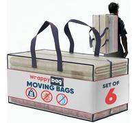 Wrappybag Moving Bags Extra Large Strong - Clothes Storage Backpack 6