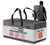 Wrappybag Moving Bags Extra Large Strong - Clothes Storage Backpack 8