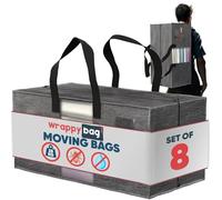Wrappybag Moving Bags Extra Large Strong - Clothes Storage Backpack 8