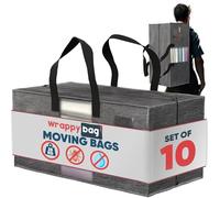 Wrappybag Moving Bags Extra Large Strong - Clothes Storage Backpack 8
