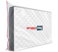 WRAPPYBAG - Protective Plastic Mattress Case/Mattress Bag - Single Size - Waterproof, Anti-Tear Storage Bag - For House Moves, Storage and Transport (38" x 80")