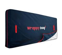 Wrappybag - Waterproof Mattress Cover in Oxford Polyester - Storage Bag with 4 Carry Handles - Ideal for Moving, Storage & Transport - 90 x 200 cm
