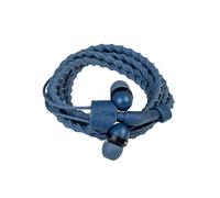 WRAPS in ear headphones, Wristband headphones 3.5mm Jack, Various Colours