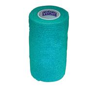 WrapTec Cohesive Bandage Teal 100mm