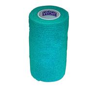 WrapTec Cohesive Bandage Teal 100mm