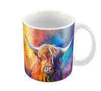 Wraptious Sue Gardner Harris Scottish Highland Cow Coo Mug