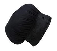 Wrapunzel Head Wrap Shaper Volumizer- Signature Ultimate Wendy Cloud9 - Black White - Natural Looking -Tichel Hijab, Wendy Shaper Black L, 1 Count (Pack of 1)