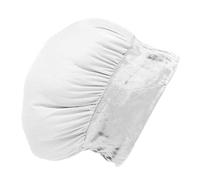 Wrapunzel Head Wrap Shaper Volumizer- Signature Ultimate Wendy Cloud9 - Black White - Natural Looking -Tichel Hijab, Wendy Shaper White L, One Size