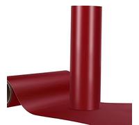WRAPXPERT Matte Craft Vinyl Roll 12" x10ft Maroon Adhesive Backed Vinyl for Signs,Scrapbook,Lettering