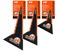 WRAPXPERT Window Tint Tools,3 Pack Window Tint Squeegee Triangle Contour, 3 Different Sizes Tinting Tools for Window, Mirror,Front Windows Rear Glass, Auto Car Glass Film Installation