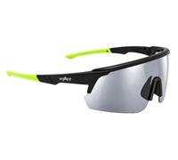 WrApz 1058 Umpire Cricket Polarised Photochromic Sunglassses with Grey Lens