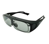 WrApz 8118 Polarised Photochromic Transition Fit Over Sunglasses Matte Black