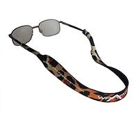 WrApz Leopard Skin Print Neoprene Floating Glasses Retaining Strap