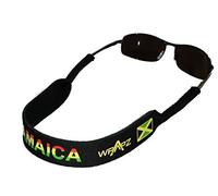 WrApz Nations Jamaica Reggae Neoprene Floating Glasses Retaining Strap