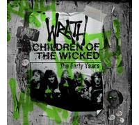 Wrath 'Children of the Wicked - The Early Years' 3CD Deluxe Digipack NEW SEALED