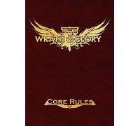 Wrath & Glory Core Rules Limited Edition Red Leatherette (ULIWG1000R)