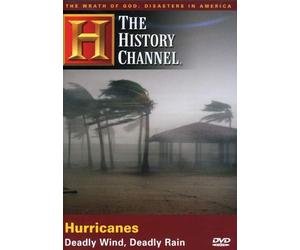 Wrath of God: Hurricanes - Deadly Wind Deadly Rain [DVD] [1998] [Region 1] [US Import] [NTSC]
