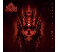 Wrath Of Logarius Crown of Mortis CD multicolor Onesize