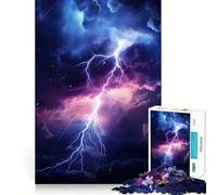 Wrath Of The Cosmos 1000 Piece Jigsaws for Adults Mind Train Fun Precision Cut Smooth Edges Absorbing Activity for Quiet Nights (50x75cm)