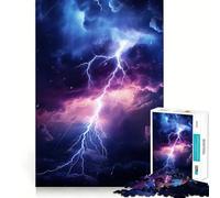 Wrath Of The Cosmos 1000 Pieces Puzzles for Adults Mind Exercise Play Precision Cut Smooth Edges Relaxing Indoor Group Activity (38x52cm)