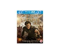 Wrath Of The Titans 3D+2D Blu-Ray [2012]