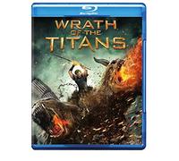 WRATH OF THE TITANS 3D NEW REGION 1 BLU-RAY/DVD