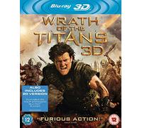 Wrath Of The Titans (Blu-ray + Blu-ray 3D)