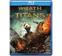 WRATH OF THE TITANS 3D NEW REGION 1 BLU-RAY/DVD