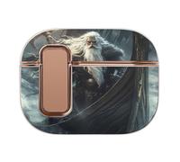 Wrath of Vikings Royal Boat Dragon Headphone Case Compatible with Airpod Pro 2 Protective Cover Cute Hard Case