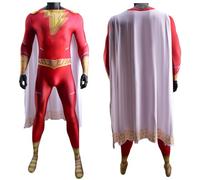 Wraths Gods Shazams Cosplay Bodysuit Halloween Anime Costume OnePiece Anime Roleplay Fancy Outfits Jumpsuit