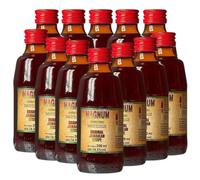Wray & Nephew Magnum Tonic Wine | Fortified Tonic Wine | 200ml | 16.5% ABV | (Case of 12)