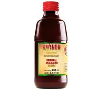 Wray & Nephew Magnum Tonic Wine I 20cl I [Brown] I Pack of 3